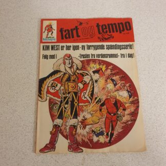 Fart og tempo 1975: Kim West er her igen