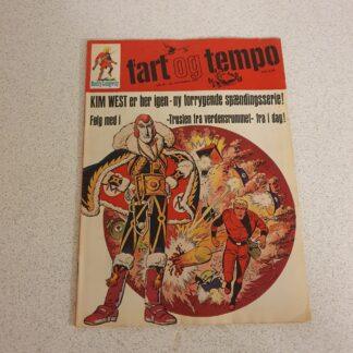 Fart og tempo 1975: Kim West er her igen