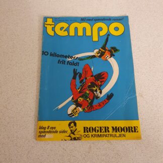 Tempo 1979: 10 kilometer frit fald