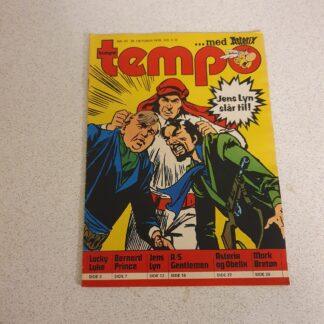 Tempo 1978... med Asterix - Jens Lyn slår til