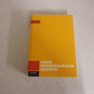 1 Dansk Kvindebiografisk Leksikon