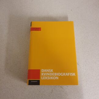 2 Dansk Kvindebiografisk Leksikon 