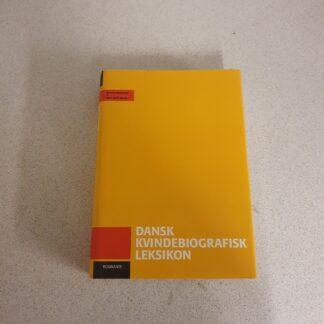 2 Dansk Kvindebiografisk Leksikon