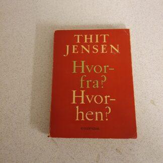 Hvorfra? Hvorhen? 