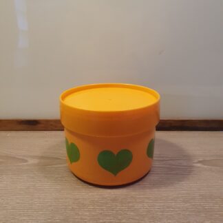 Retro dåse i plastik