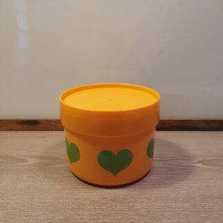 Retro dåse i plastik