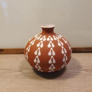 Kugleformet vase fra Zeuthen