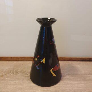 Retro vase i porcelæn