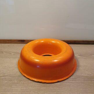 Orange bageform i emalje