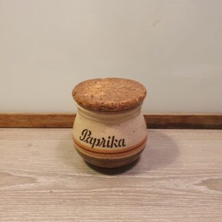 Paprika krydderikrukke