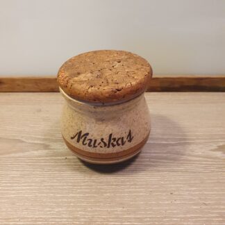 Muskat krydderikrukke