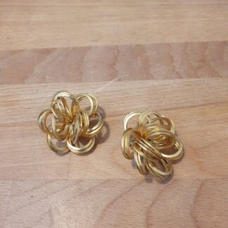 Vintage øreringe med clips