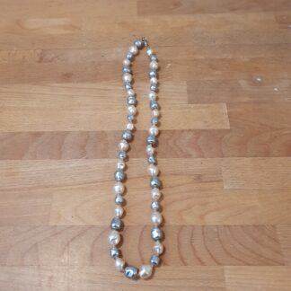Vintage halskæde med perler