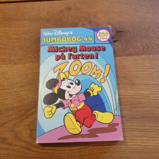 Jumbobog 44 - Mickey Mouse på Farten! 