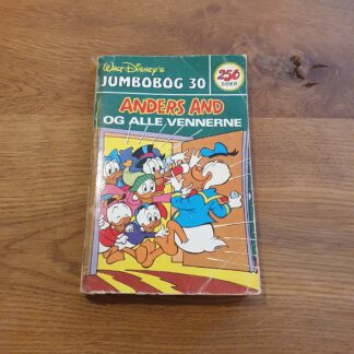 Jumbo bog 30 - Anders And og alle vennerne 
