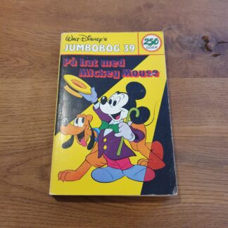 Jumbo bog 39 - På hat med Mickey Mouse 