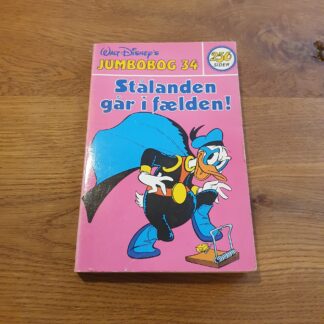 Jumbo bog 34 - Stålanden går i fælden!