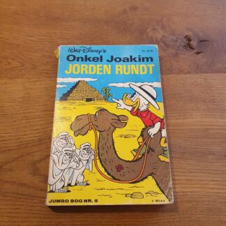 Jumbo bog 5 - Onkel Joakim Jorden Rundt 
