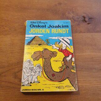 Jumbo bog 5 - Onkel Joakim Jorden Rundt 
