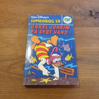 Jumbo bog 59 - Onkel Joakim på dybt vand... 