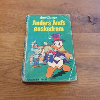Jumbo bog 19 - Anders And's Ønskedrøm 