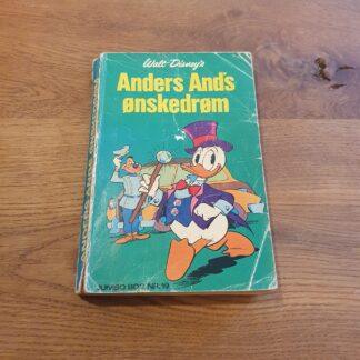 Jumbo bog 19 - Anders And's Ønskedrøm 