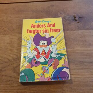 Jumbo bog 18 - Anders And fægter sig frem 