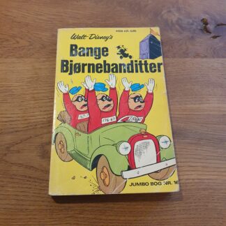 Jumbo bog 16 - Bange Bjørne Banditter  
