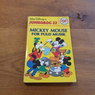 Jumbo bog 22 - Mickey Mouse for fuld musik 