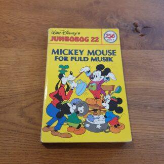 Jumbo bog 22 - Mickey Mouse for fuld musik 