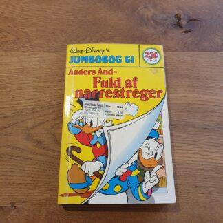 Jumbo bog 61 Anders And - Fuld af narrestreger 