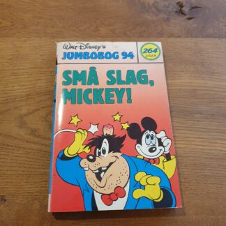 Jumbo bog 94 - Små Slag, Mickey!