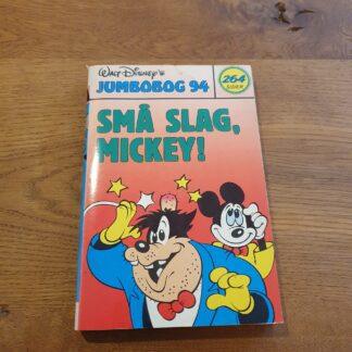 Jumbo bog 94 - Små Slag, Mickey!