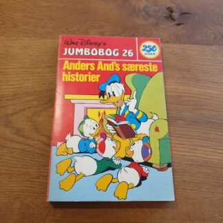 Jumbo bog 26 - Anders And's særeste historier 