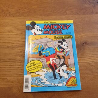 Mickey Mouse nr. 8/1988 - Lomme-Musen