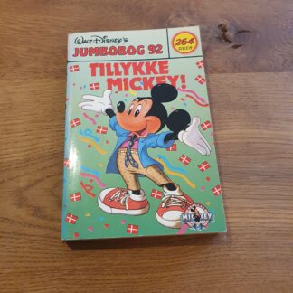 Jumbo bog 92 - Tillykke Mickey!