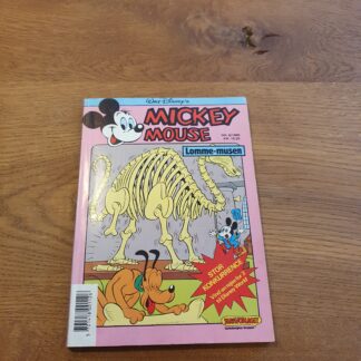 Mickey Mouse nr. 6/1988 Lomme-Musen