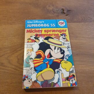 Jumbo bog 55 - Mickey sprænger rammerne 