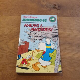 Jumbo bog 63 - Hæng i Anders!