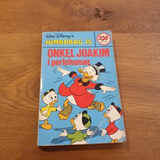 Jumbo bog 15 - Onkel Joakim i perlehumør 