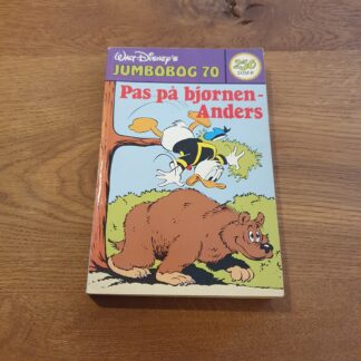 Jumbo bog 70 - Pas på bjørnen Anders 