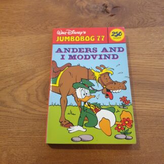 Jumbo bog 77 - Anders And i Modvind