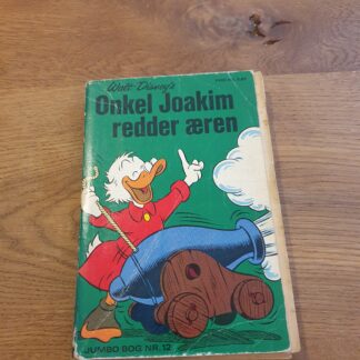 Jumbo bog 12 - Onkel Joakim redder æren 