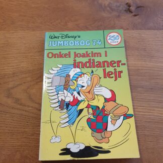 Jumbo bog 74 - Onkel Joakim i indianerlejr 
