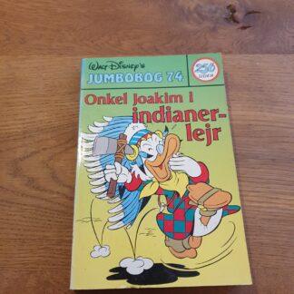 Jumbo bog 74 - Onkel Joakim i indianerlejr 