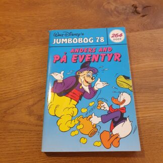 Jumbo bog 78 - Anders And på eventyr 