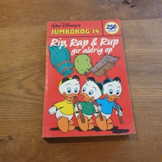 Jumbo bog 14 - Rip, Rap & Rup gir aldrig op