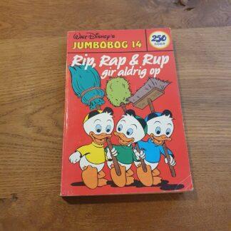 Jumbo bog 14 - Rip, Rap & Rup gir aldrig op