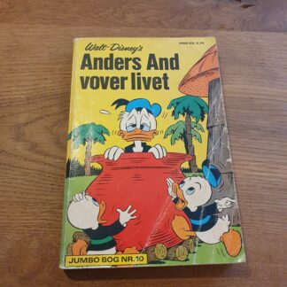 Jumbo bog 10 - Anders And vover livet 