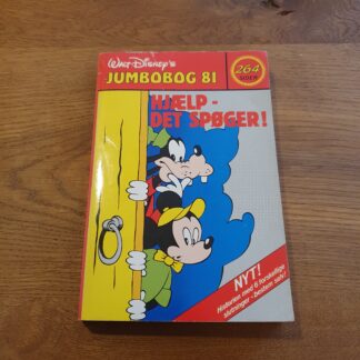 Jumbo bog 81 - Hjælp - Det Spøger!